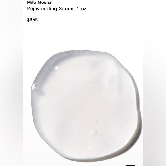 Mila Moursi Rejuvenating Serum NEVER USED (no box) - Picture 2 of 3